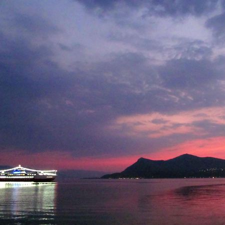 Thalassa Hotel Loutra Edipsou  Exterior foto
