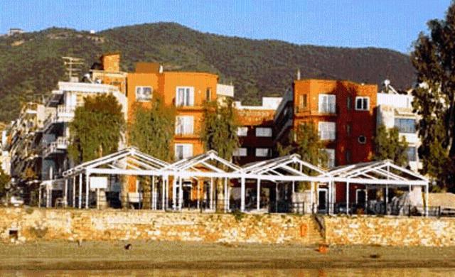Thalassa Hotel Loutra Edipsou  Exterior foto