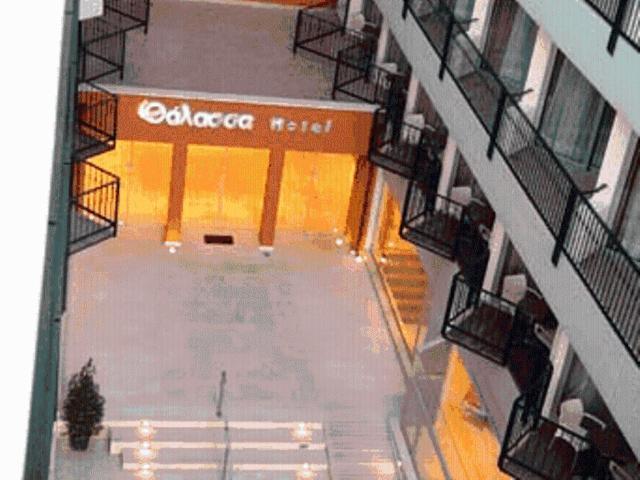 Thalassa Hotel Loutra Edipsou  Exterior foto