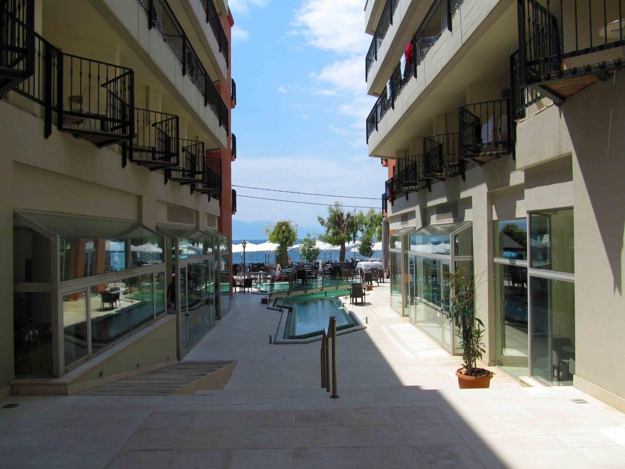 Thalassa Hotel Loutra Edipsou  Exterior foto