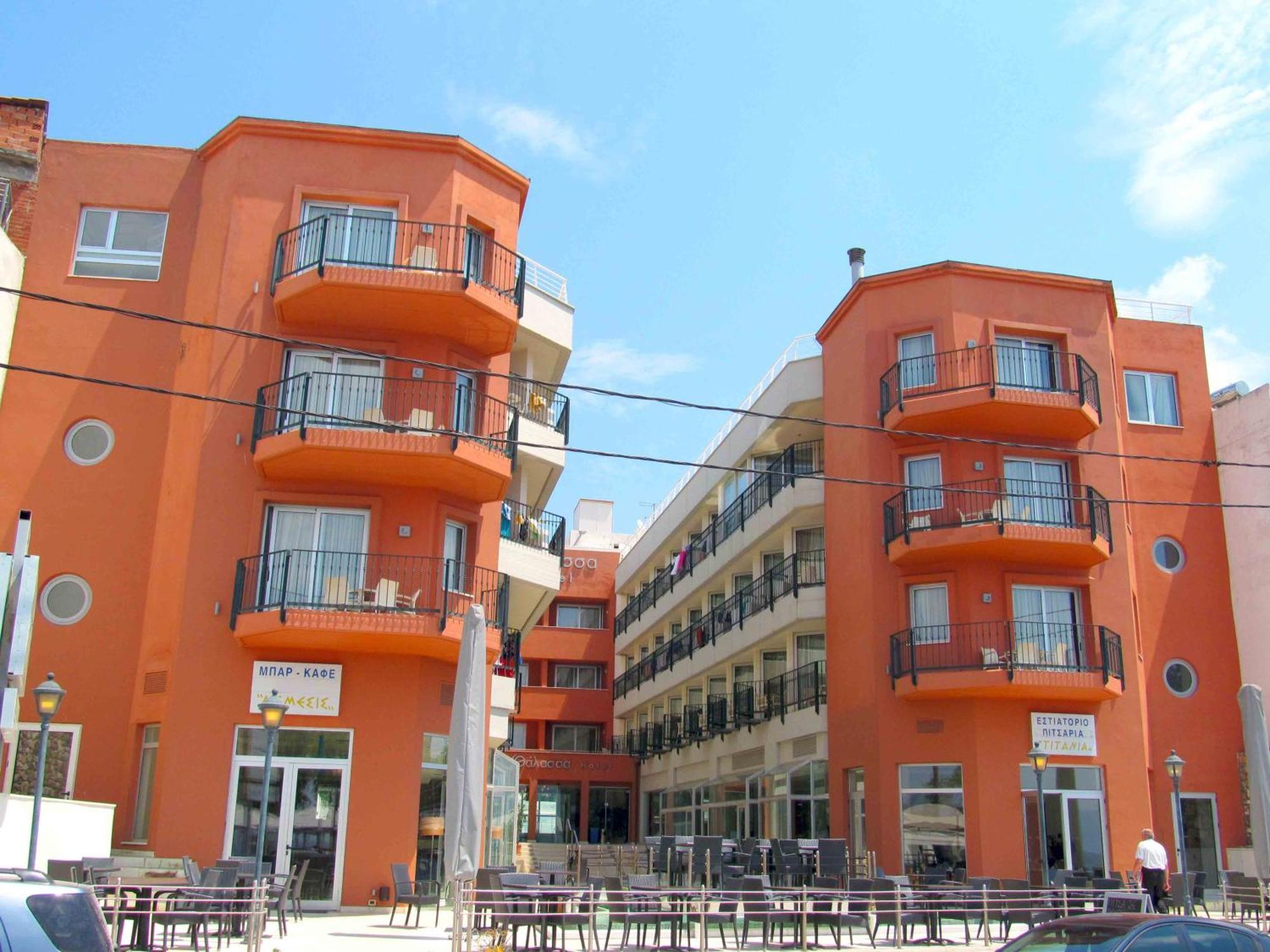 Thalassa Hotel Loutra Edipsou  Exterior foto