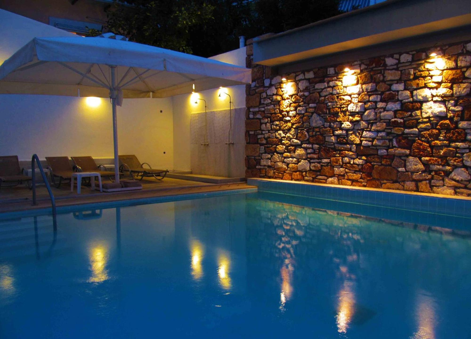 Thalassa Hotel Loutra Edipsou  Exterior foto