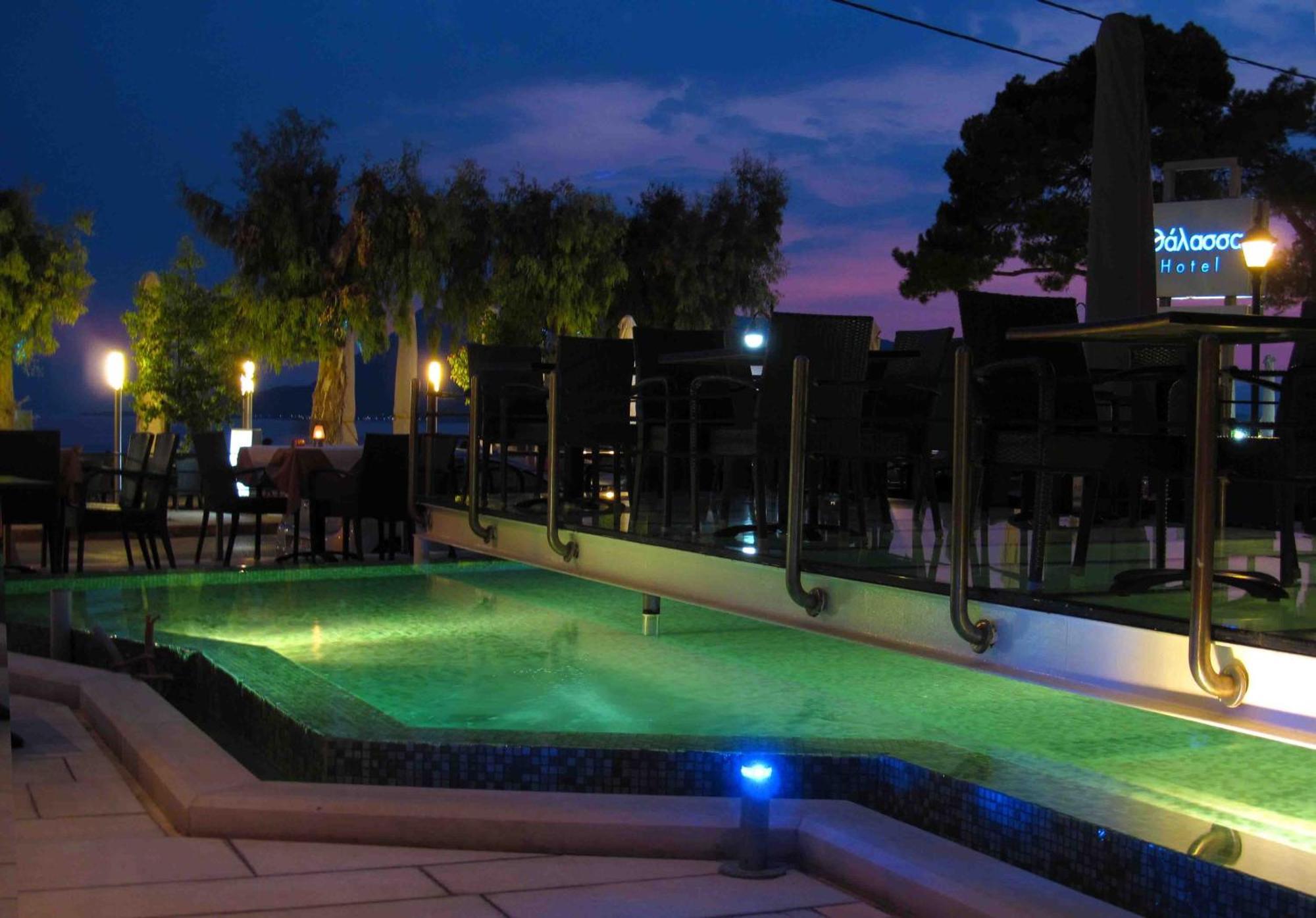 Thalassa Hotel Loutra Edipsou  Exterior foto