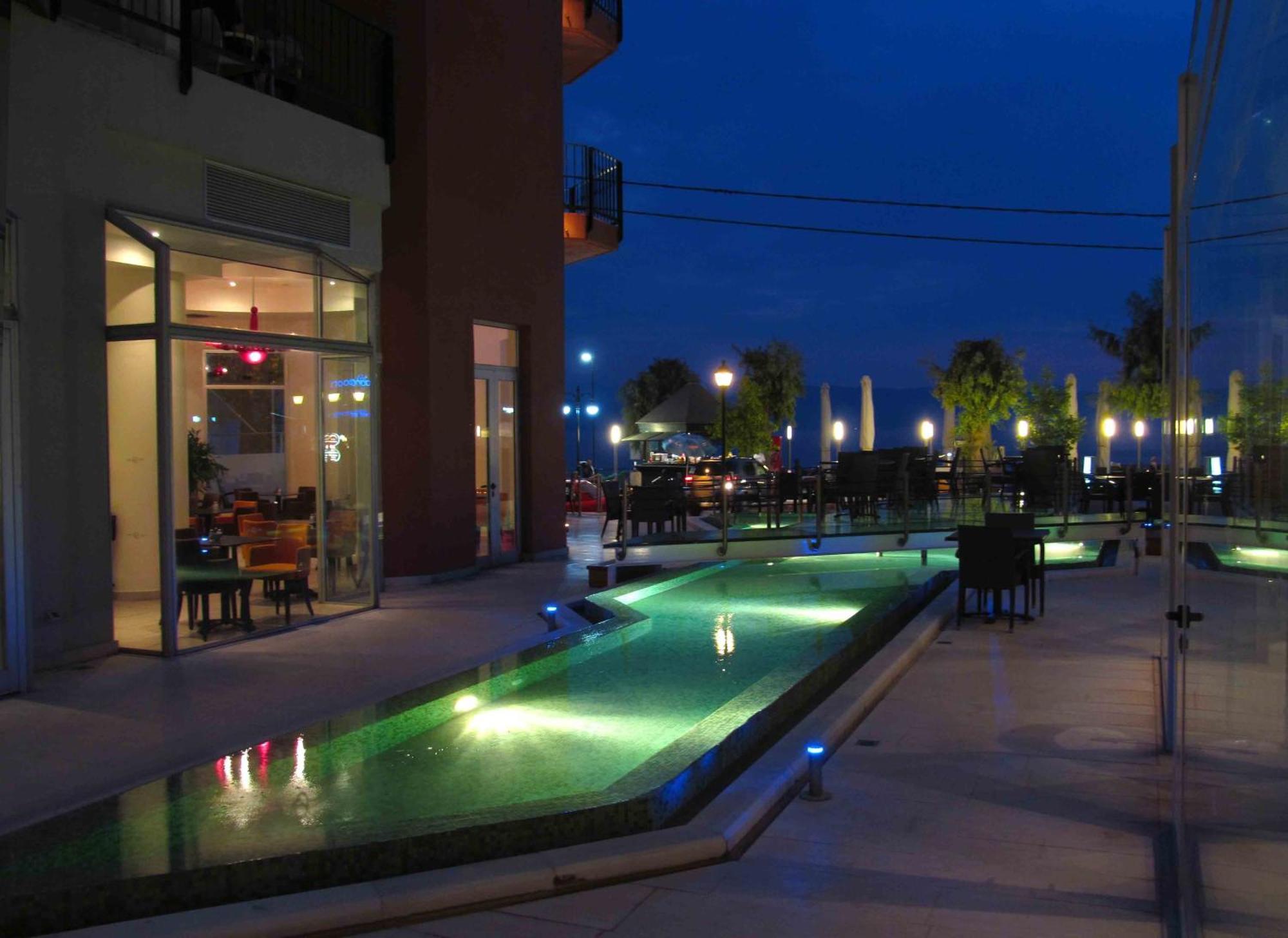 Thalassa Hotel Loutra Edipsou  Exterior foto
