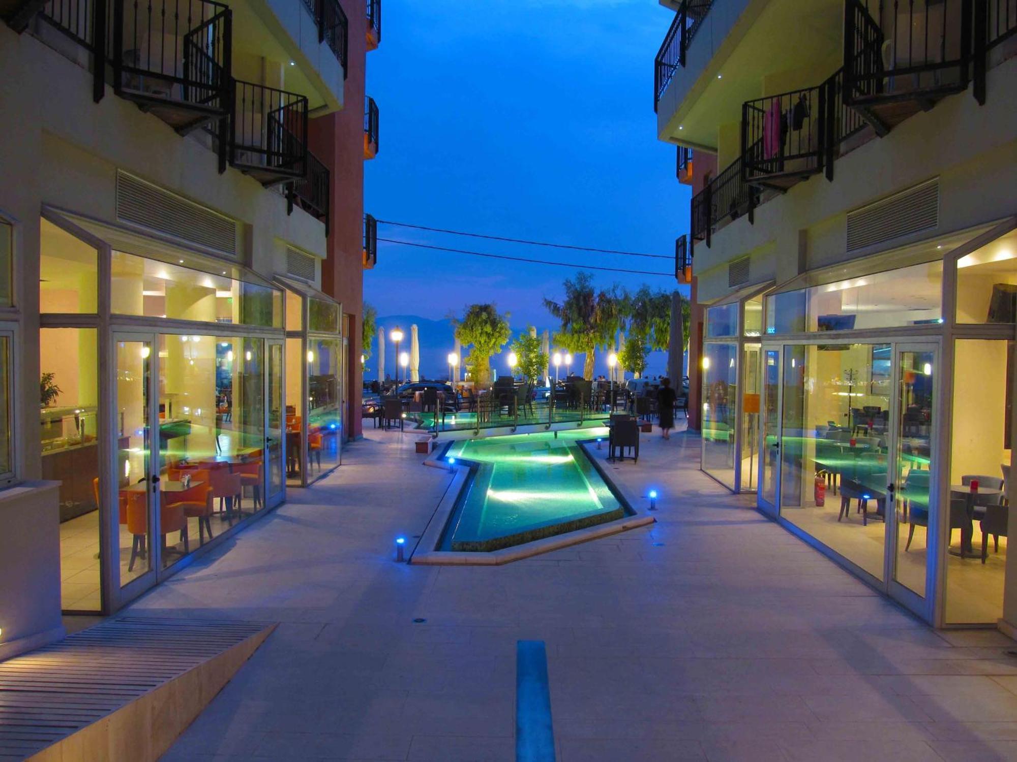 Thalassa Hotel Loutra Edipsou  Exterior foto