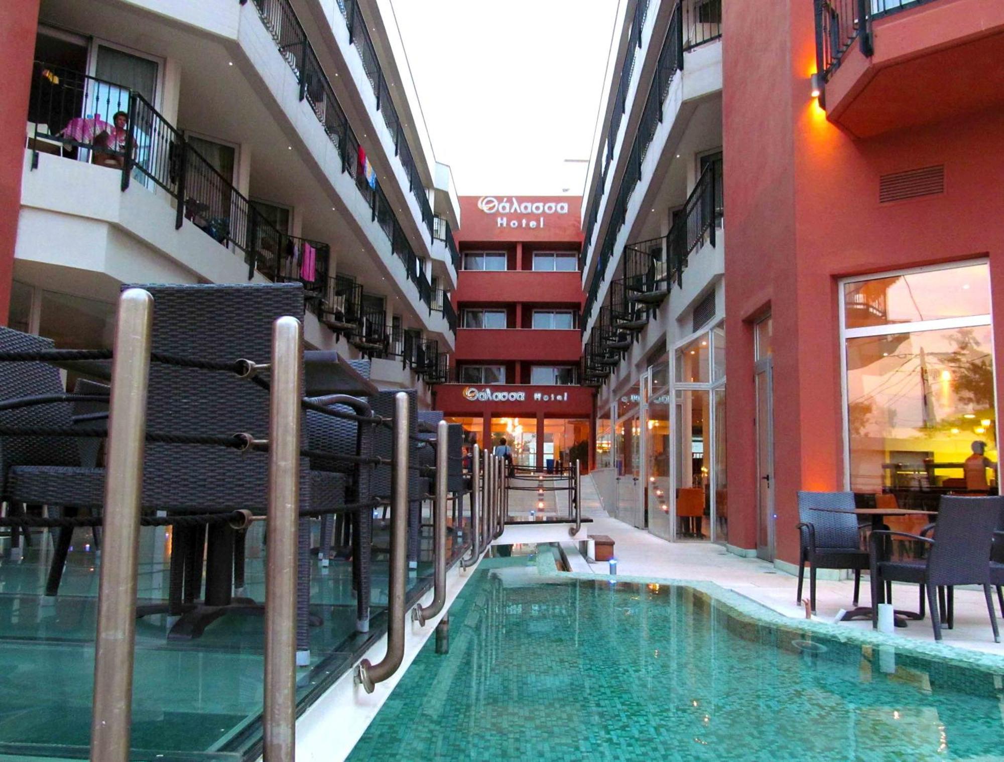 Thalassa Hotel Loutra Edipsou  Exterior foto